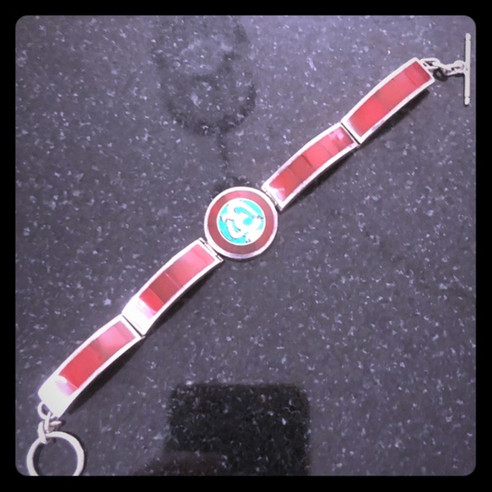 Sterling Silver Spiritual Bracelet